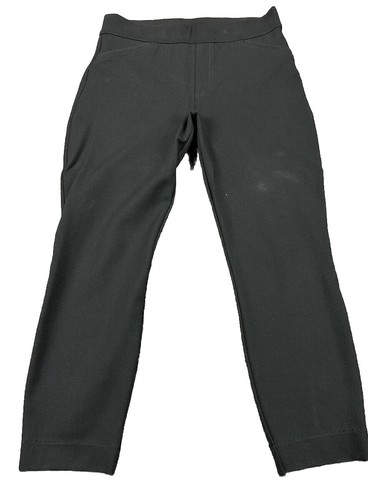 Spanx Womens Perfect Pant Skinny Sz Medium Black Shaping Pull On Legging Stretch - Bild 1 von 13