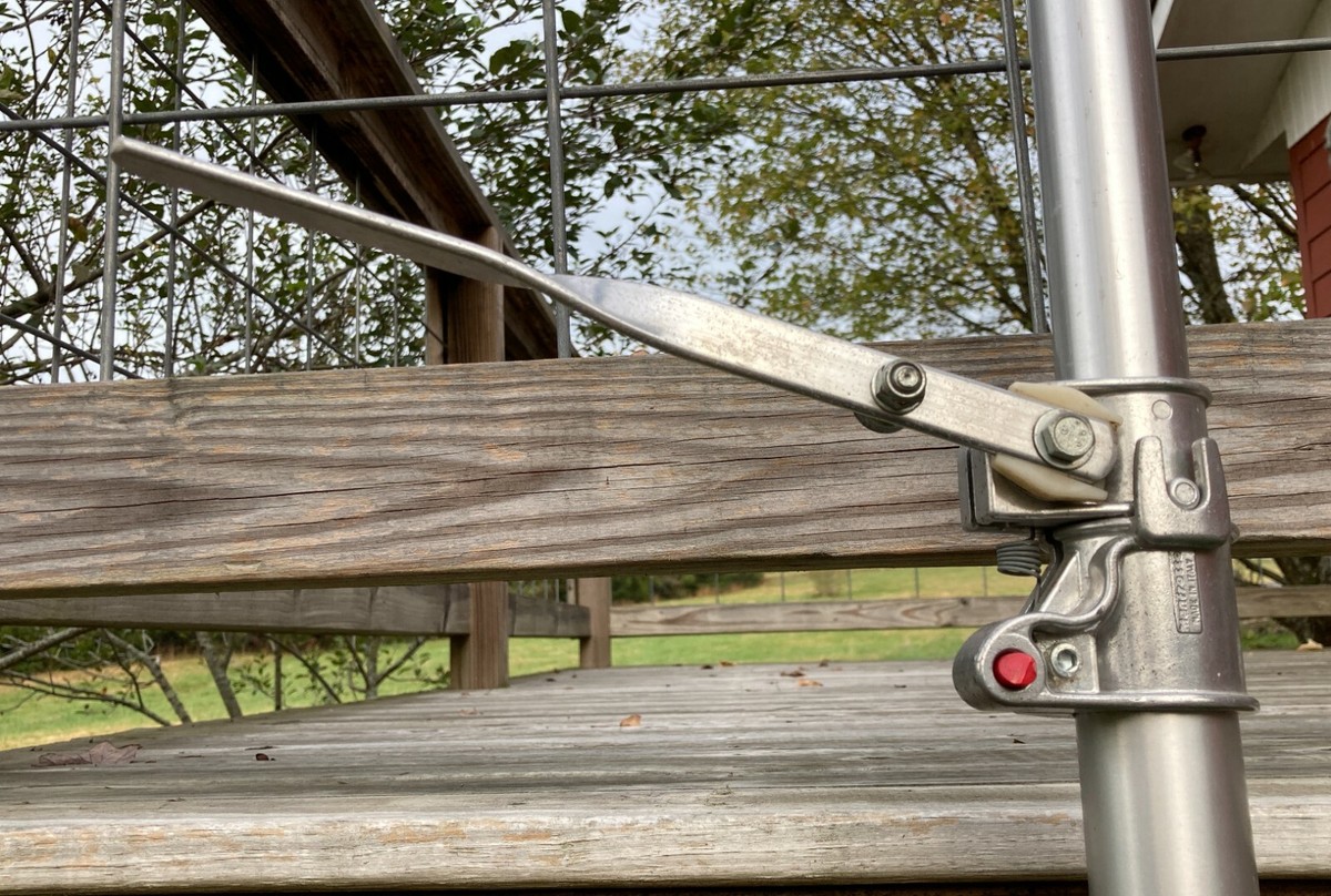 Manfrotto Autopole Art 032 telescoping support silver | eBay
