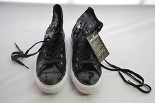 Converse Chuck Taylor All Star Black Distressed Sneakers Women's Sz 6.5 NWT