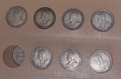1910 - 1963 Aust Florin set ALL BUT complete in Dansco Supreme album No 1916 - Picture 17 of 23