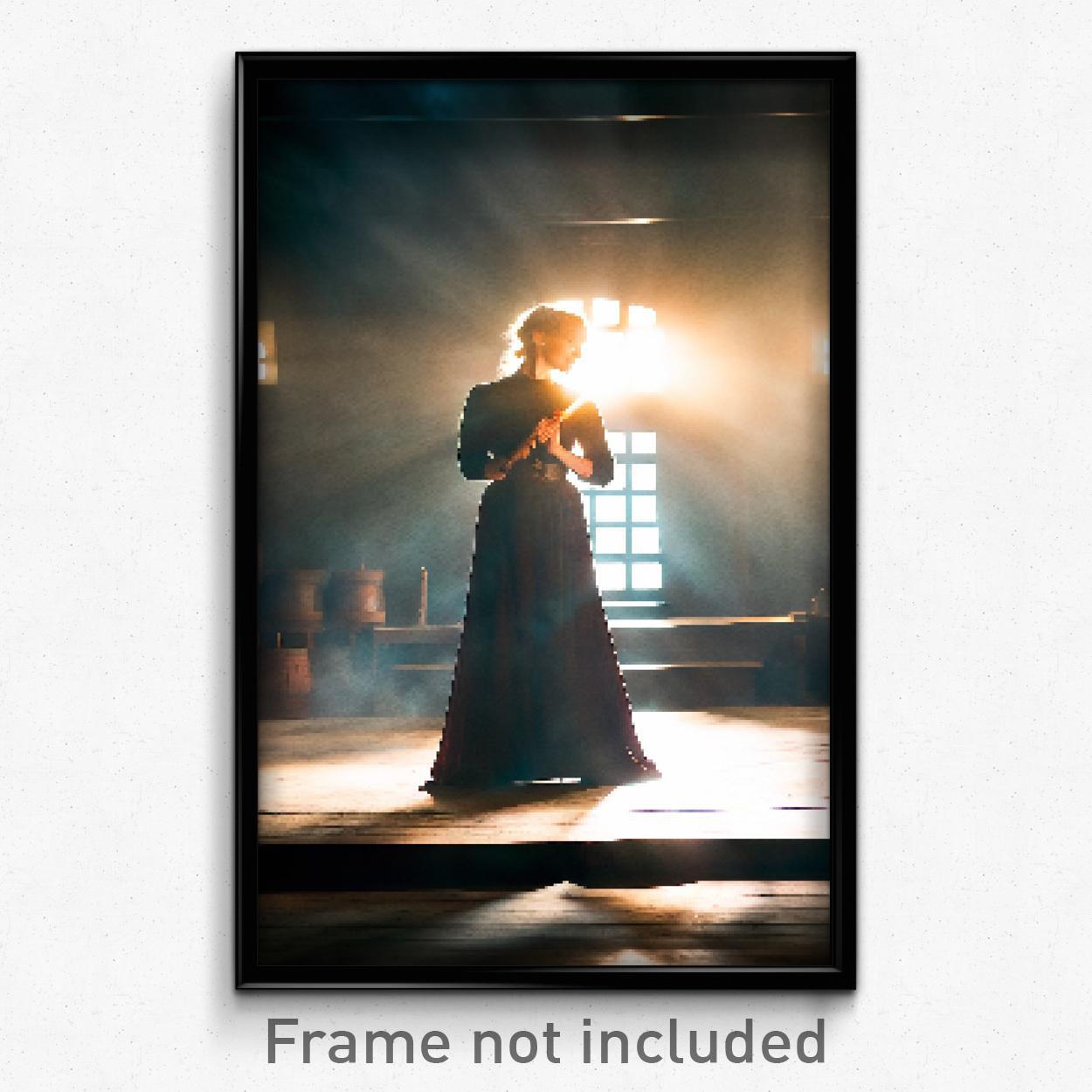 8 Bit Psychedelic Trippy Smithy Pixel Art Poster