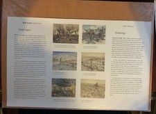 Vincent Van Gogh Museum Drawing Bundle 6 Drawings NIP 3 More BONUS