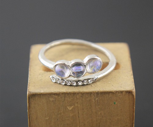 Wholesale Bulk Lots 40pcs Glass Jewelry Variety Fashion Rhinestone Women Rings - Picture 13 of 19