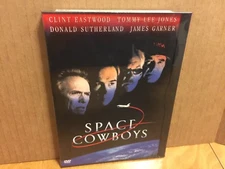 Space Cowboys (DVD) Clint Eastwood, Donald Sutherland, James Garner, BRAND NEW!