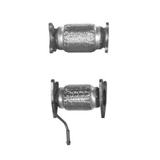 Exhaust Pipe Front + Fitting Kit For Ford Mondeo MK2 2.5 ST 200 1021625 1035553