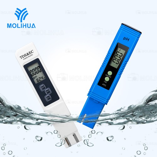 Pool pH Wert TDS EC Tester Wassertester 3in1 Digital Tester Pooltester - Bild 4 von 17