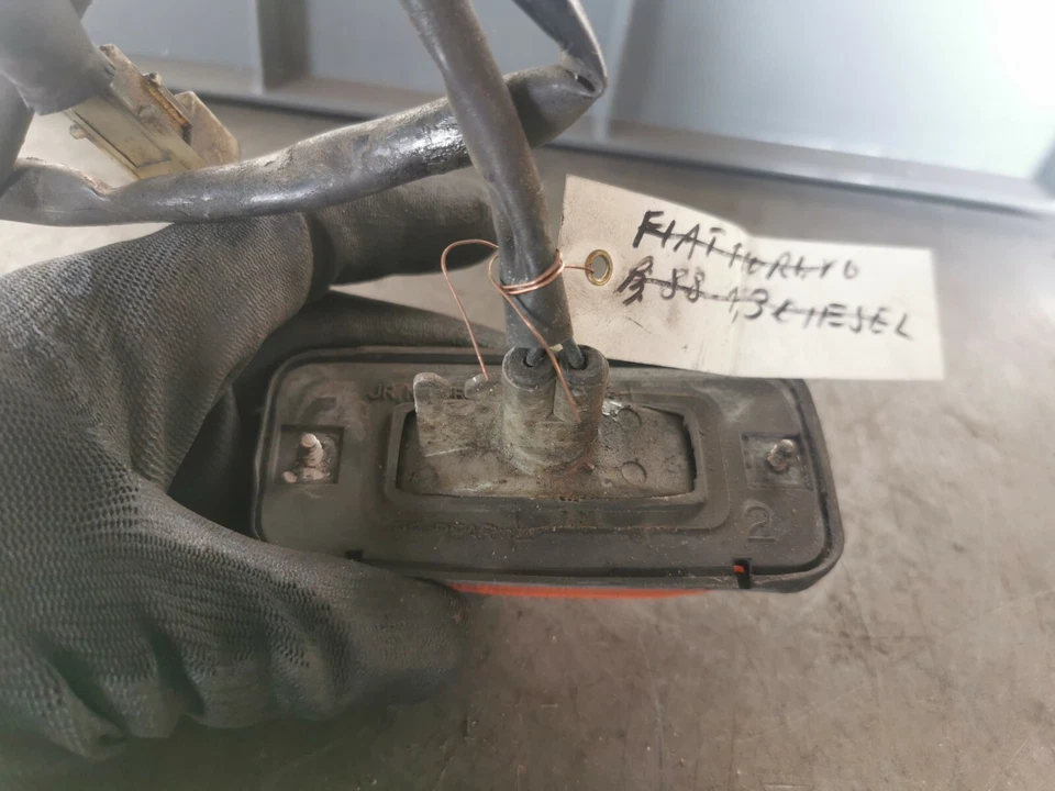 Isuzu Trooper Opel Monterey 1 Blinker Stoßstange vorne rechts Original 214-21338 - Bild 3 von 4