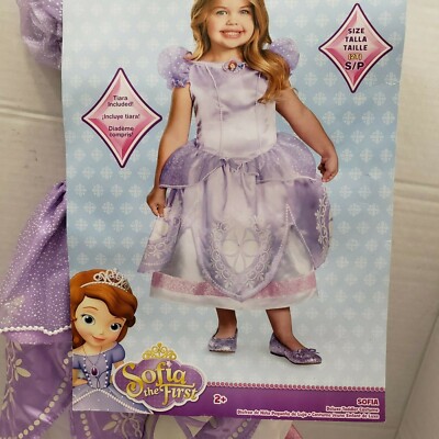 クラッシックドール Disney Junior Sofia The First Princess Dress Costume Girls Dress