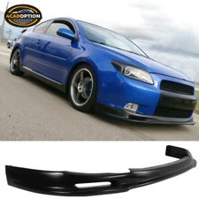 Fits 04-10 Scion tC JDM Style Front Bumper Lip Spoiler Splitter PU
