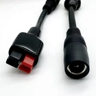 Anderson PowerPole to DC 8020 8.0 x 2.0mm Female Power Solar Panel Jackery Cable