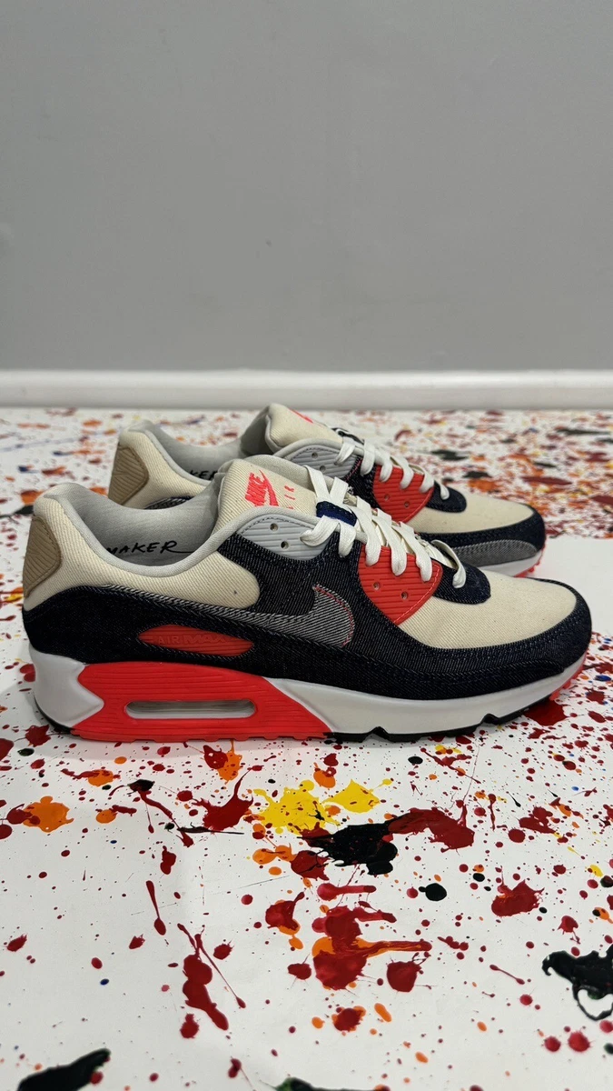Nike Denham x Air Max 90 Infrared for Sale | Authenticity