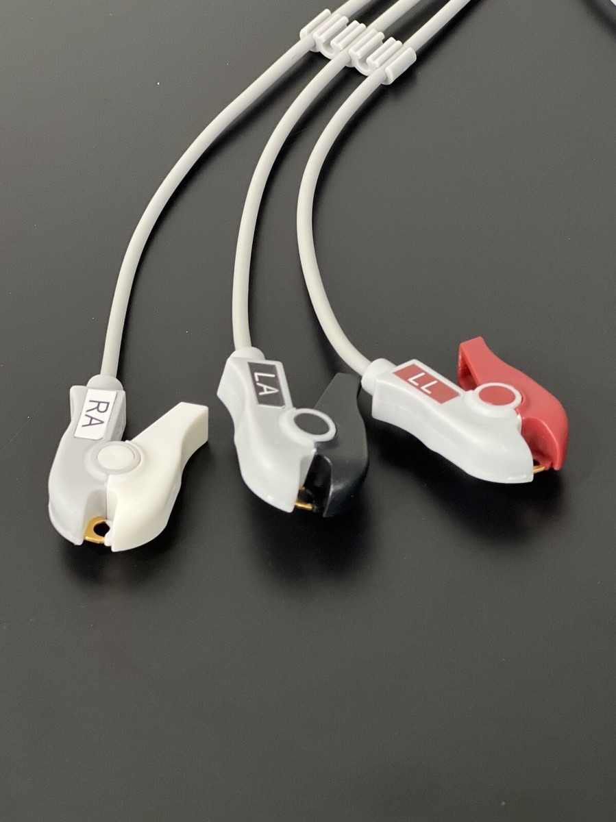 Câble ECG 3 Capteurs Compatible GE Vivid Q – Neuf, Livraison Rapide Possible