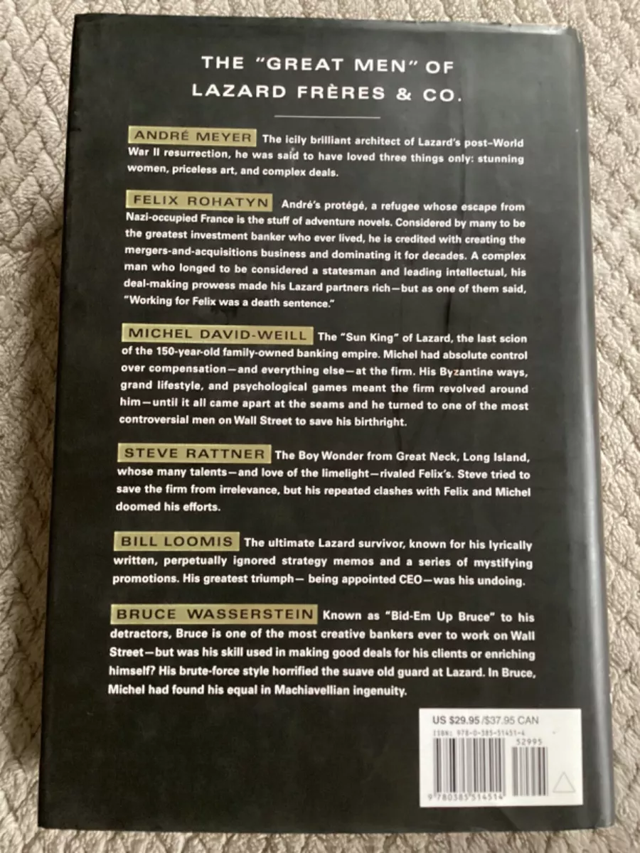The Last Tycoons by William Cohan