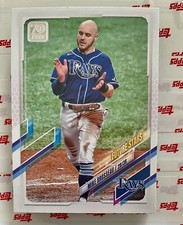 2021 Topps Series 2 Base #427 Mike Brosseau - Tampa Bay Rays Future Stars