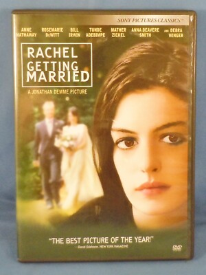Rachel Getting Married with Anne Hathaway & Debra Winger *DVD*
