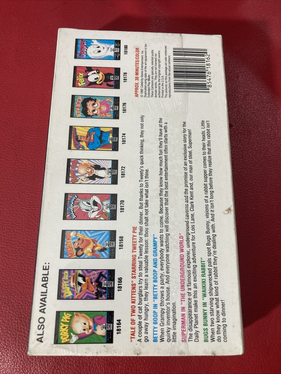 Tweety Fully Animated Cartoon Classics (4 Favorite Cartoon