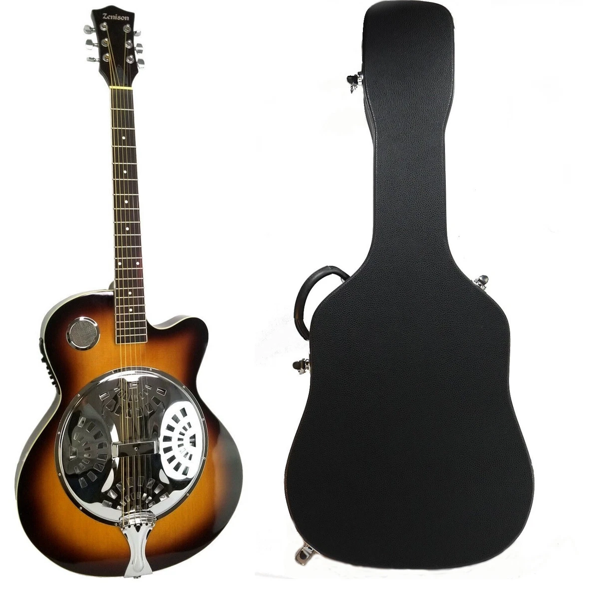 Zenison outlet resonator guitar