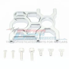 NEW GPM Racing Aluminum Center Differential & Motor Mount Silver : Kraton 6S BLX