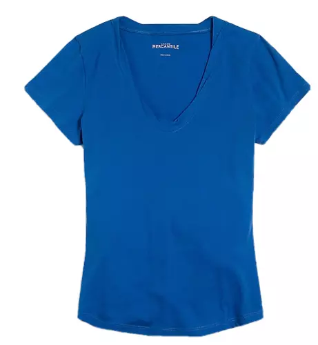 J crew scoop neck cheap tee