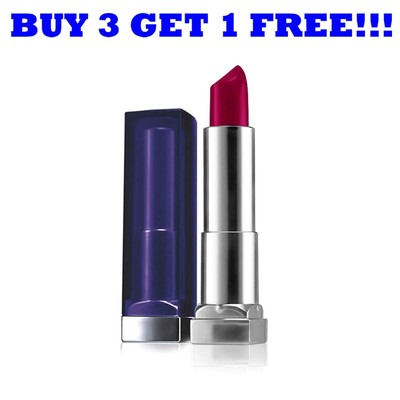 Maybelline Lipstick Color Sensational Matte Fiery Fuchsia 882 Ebay