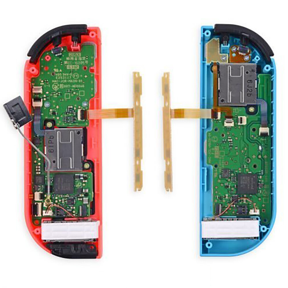 Lots Button Key Flex Cable Replacement Parts For Nintendo Switch