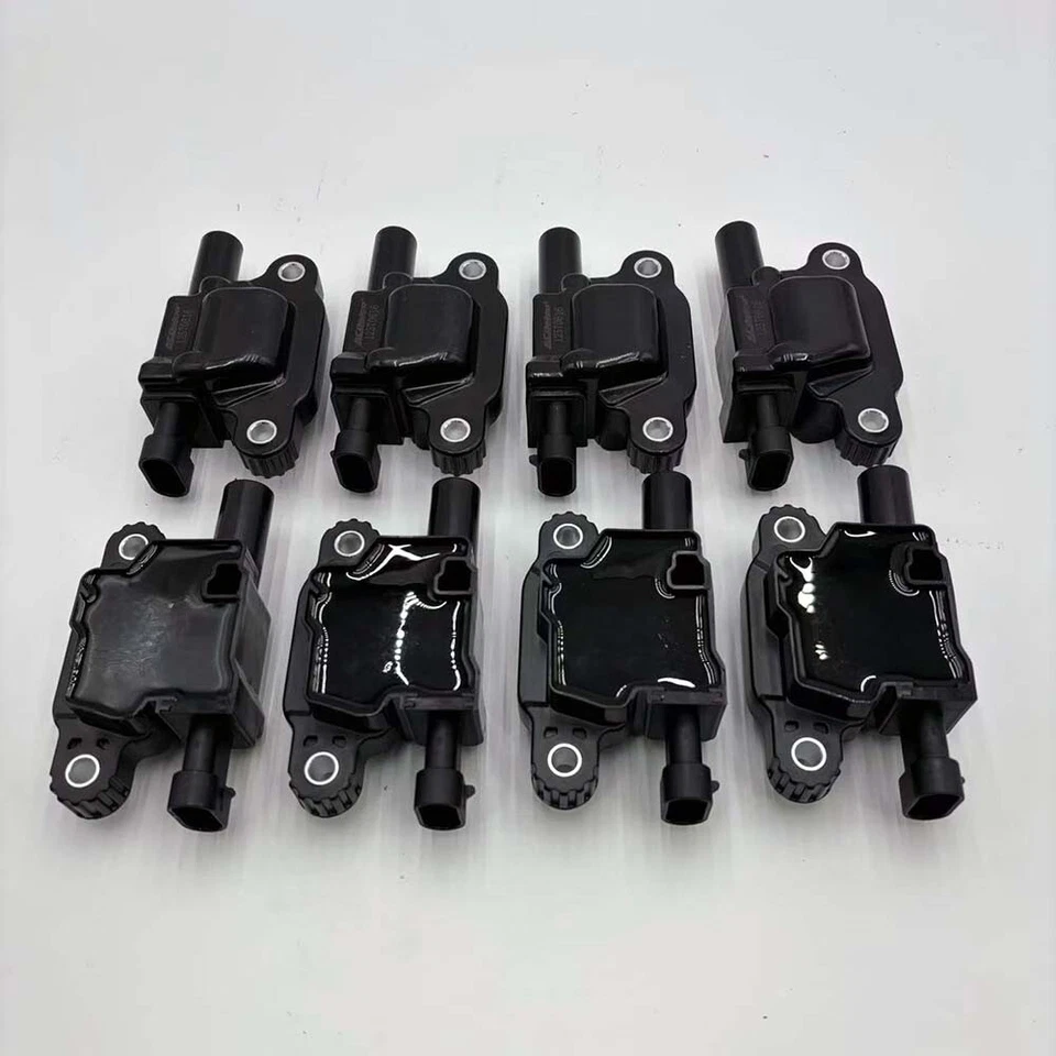 8PCS Genuine Ignition Coils D510C For Chevrolet GMC V8 12611424 12570616 UF413 - Image 4 of 4