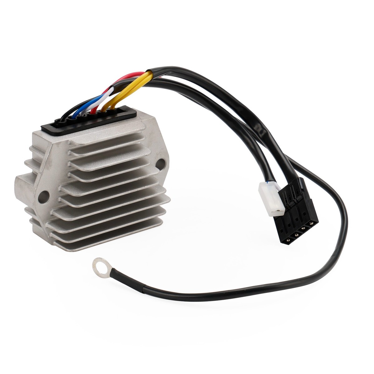 6 Wire 12v Voltage Regulator 01983800 Fits Hatz 1B20 1B30 1B40