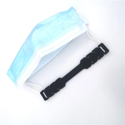 Verstellbare Silikon Gesichtsmaske Haken Halter Unterstützung Ohrbügel Verlängerung, rutschfest X5