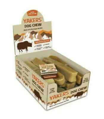 YAKERS Himalayan Yak Milk 100% Natural Dog Treat Size XL