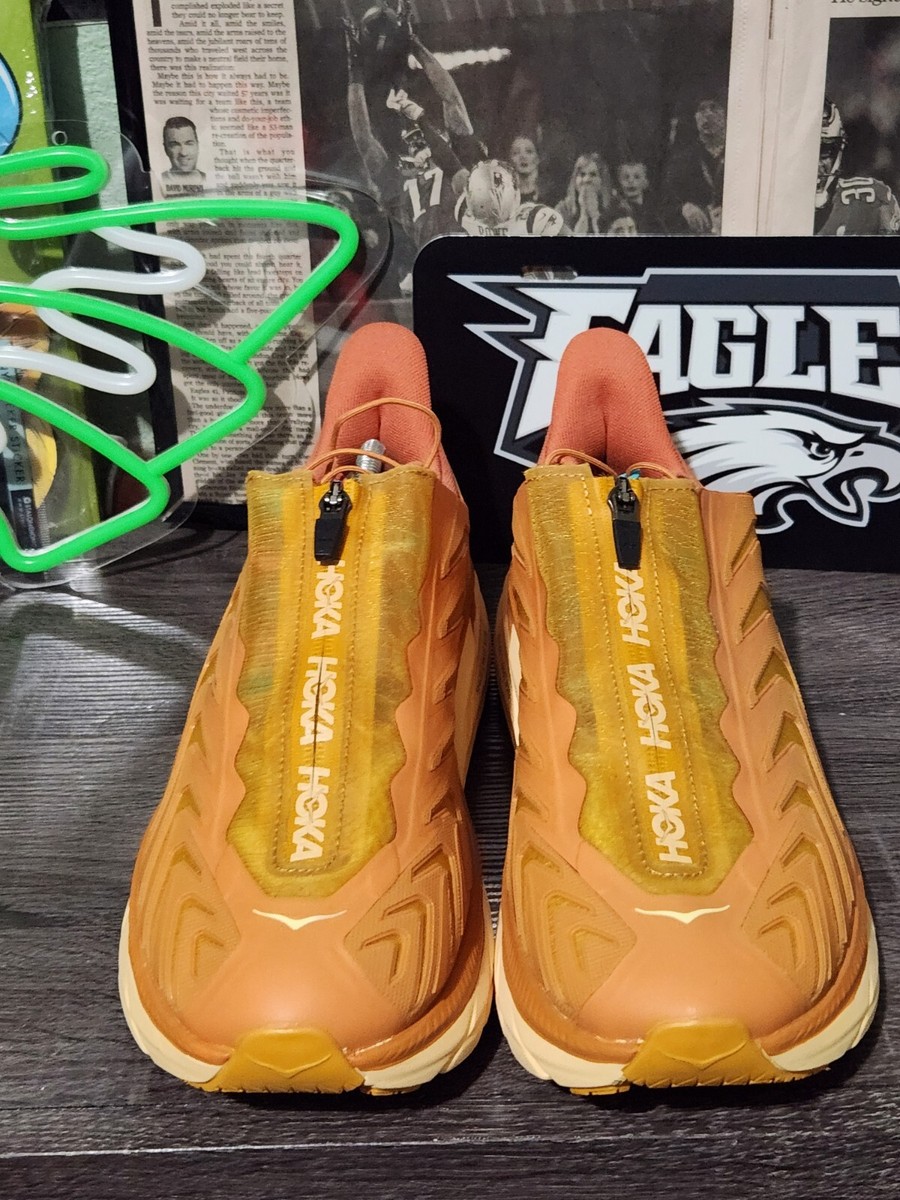 Hoka Oneone Project Clifton Color Desert Sun Burnt Ochre  display picture 1