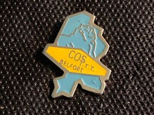 c PIN PINS ENAMEL POSTE PTT COS LION BELFORT 90
