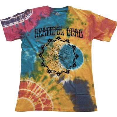 The Grateful Dead 'May 77' Vintage mehrfarbiges T-Shirt - NEU