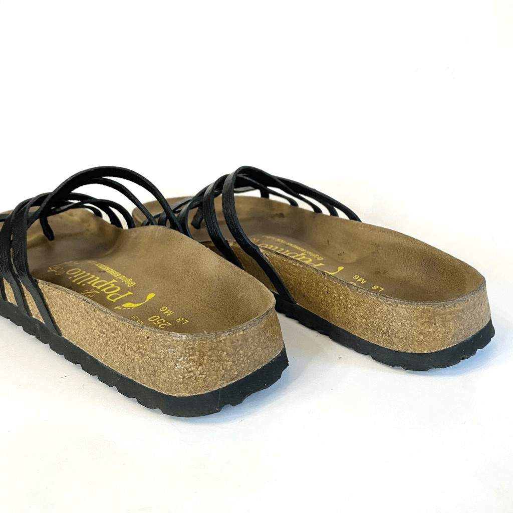 papillio birkenstock black