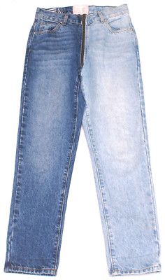 Revice Jeans Womens 26 Two Tone Blue Denim, High Rise/Waist (27X27)