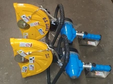 Vintage / SAWTEC HSB-14 AIR SAW 14"HAND-HELD