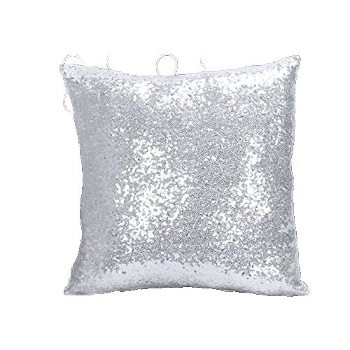 Sequin Holiday Pillow Cover Home Décor Pillows