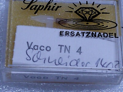 Ersatznadel Nadel Varco Vaco TN 4 Stylus neu, NOS