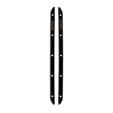 Santa Cruz Skateboard Rails Slimeline HSR Beveled Contour Shape Black