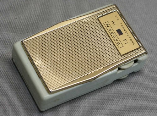 Nagoya six transistor radio vintage 1960 made in Japan, RARE! - Foto 10 di 14