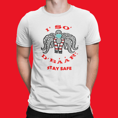 T Shirt Bari Calcio Polipo Originale White Red Logo Ultras Stay Safe Ebay