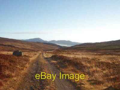 Photo 6x4 View down Glen Banvie Meall nan Loth Looking south east down Gl c2006