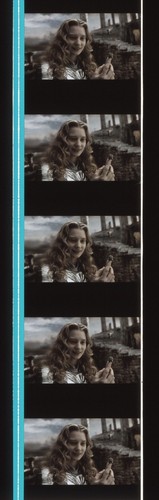 Alice in Wonderland 2010 35mm Film Cell strip very Rare var_b - 第 24/77 張圖片
