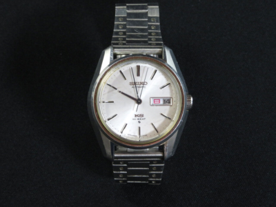 OH済み　SEIKO KS KingSeiko AT 5626-7041 VINTAGE King Seiko KS Hi-Beat 5626-7041 Automatic Wristwatch made