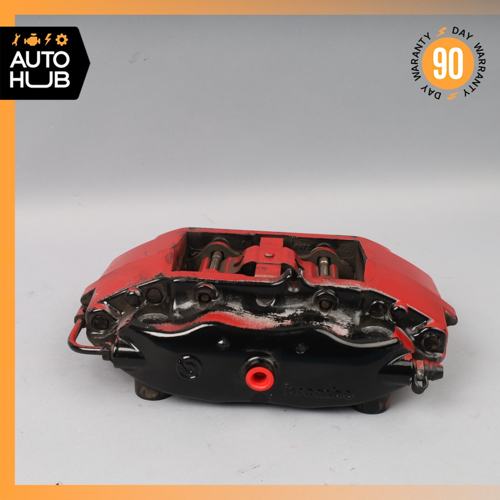 07-19 Maserati Quattroporte Rear Left & Right Brake Caliper Calipers Set OEM 79k
