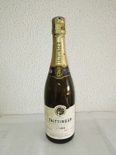 Champagne Taittinger Reims Brut Reserve 75 cl. Import Pescarmona anni '60/70
