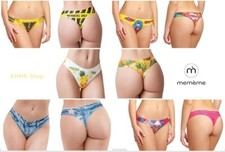 Memème Damen-Tanga, Slip, verschiedene Designs, Neu und OVP, SONDERPREIS