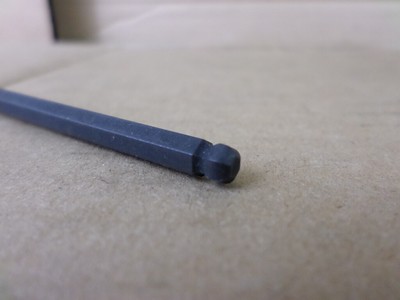 Bondhus 10910 L-Schlüssel Mit Kugelkopf – 3/16 Zoll, 11,4 Cm, ProGuard Finish