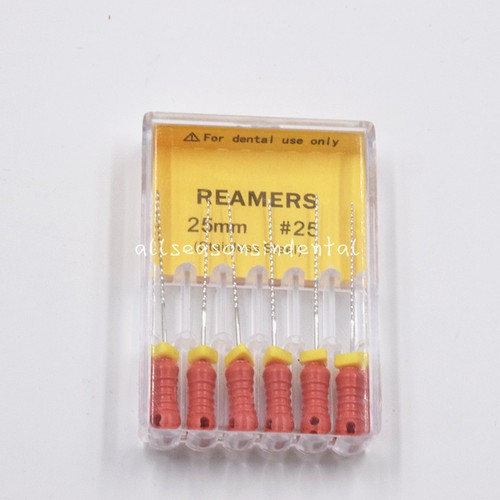 Dental Stainless Steel Endodontic Root Canal H/K/R Files 21/25/31mm Hand Use - Picture 36 of 49