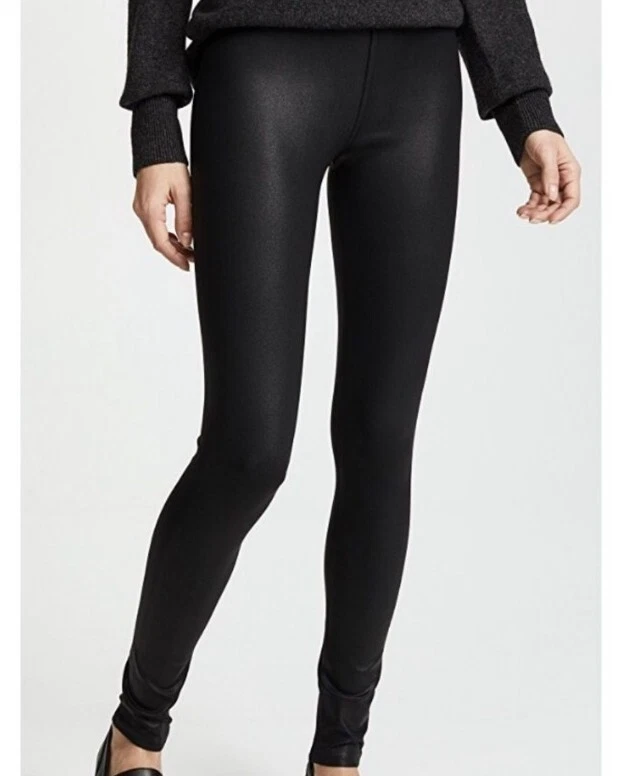 Zip-hem Leggings - Dark gray - Ladies