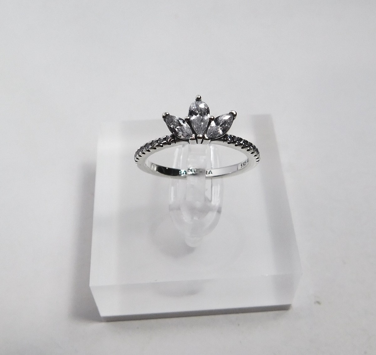 Authentic Pandora Ring, Sparkling Herbarium Cluster, 192392C01 | eBay